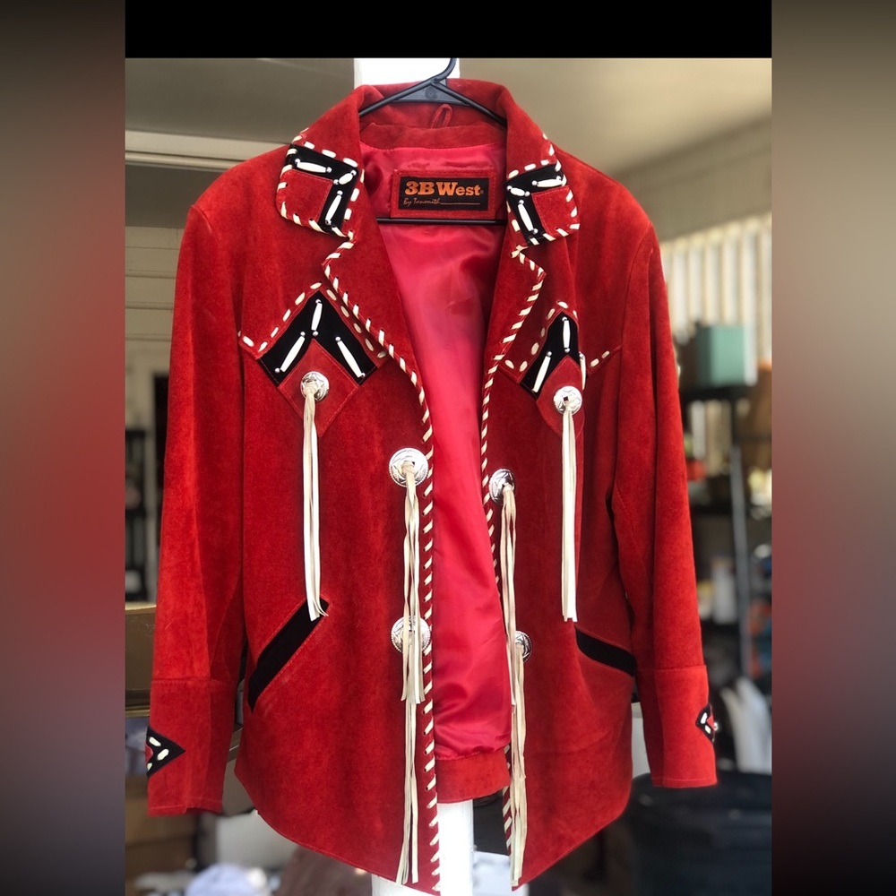 3b west by tan-smith leather jacket